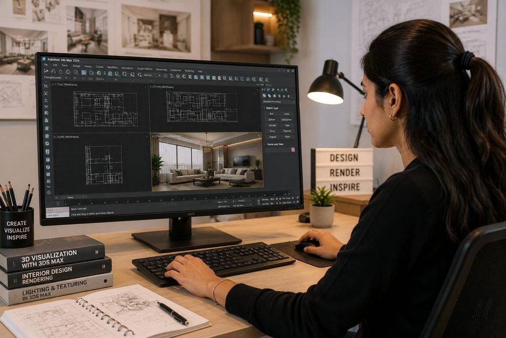 3DS Max with V-Ray
