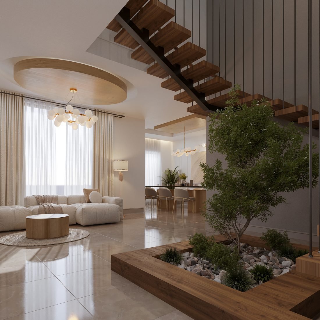 Modern Living Room