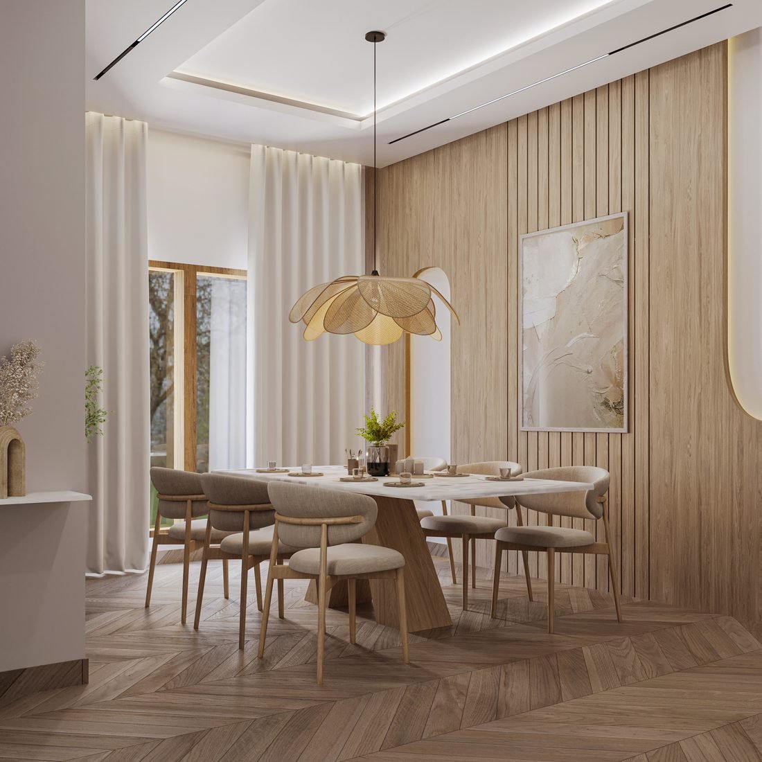 Master Bedroom Suite